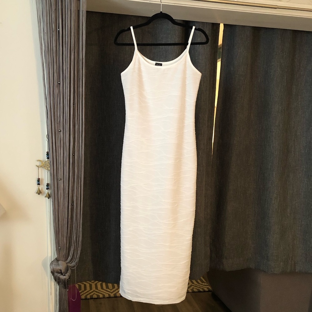 Stunning White Maxi Dress
